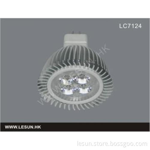 LC7124 4*1W 12V G5.3 fashion design led cup lamp